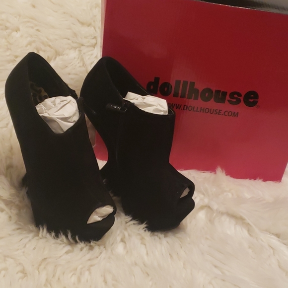 Open toe wedages - Picture 3 of 4